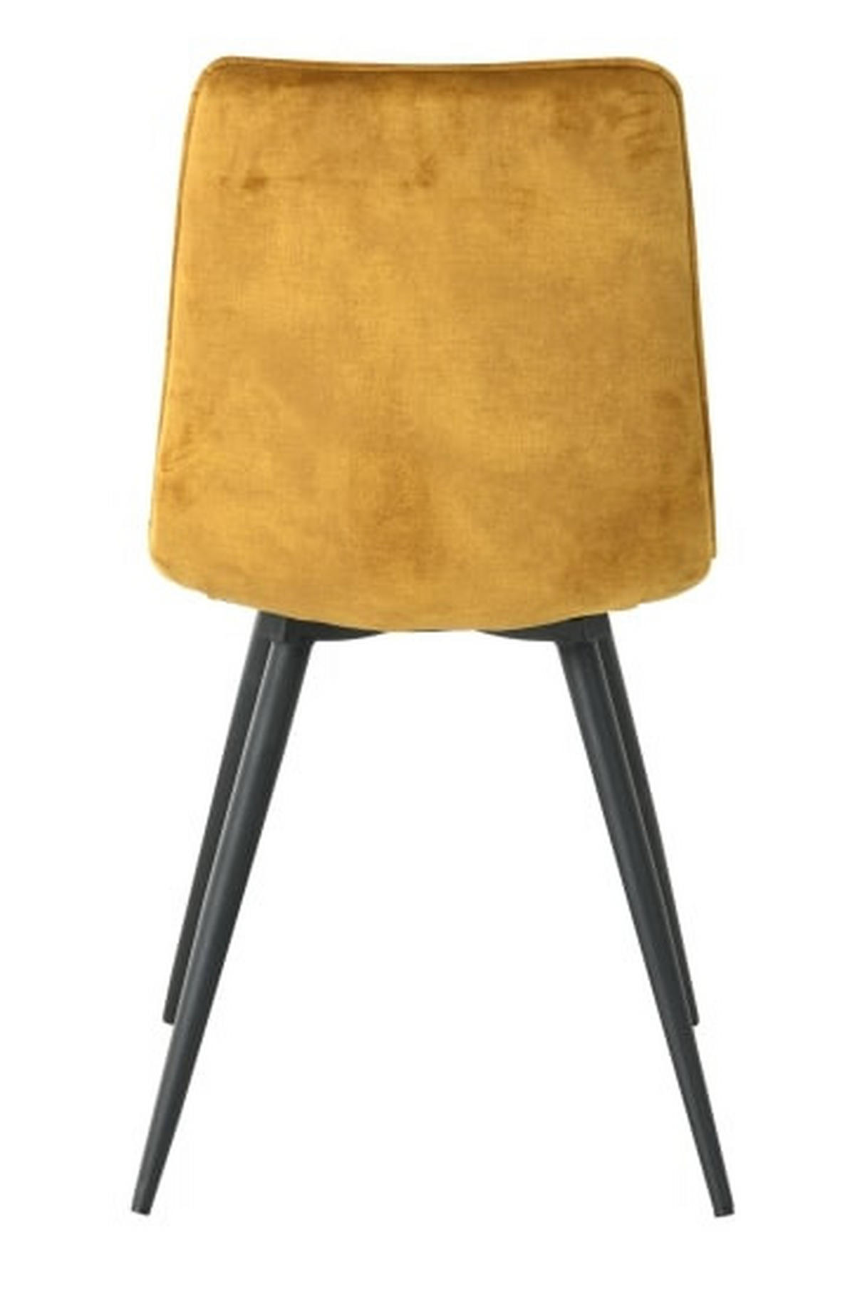 STOLICA  žuta       - žuta/crna, drvo/metal (46/88/53cm)