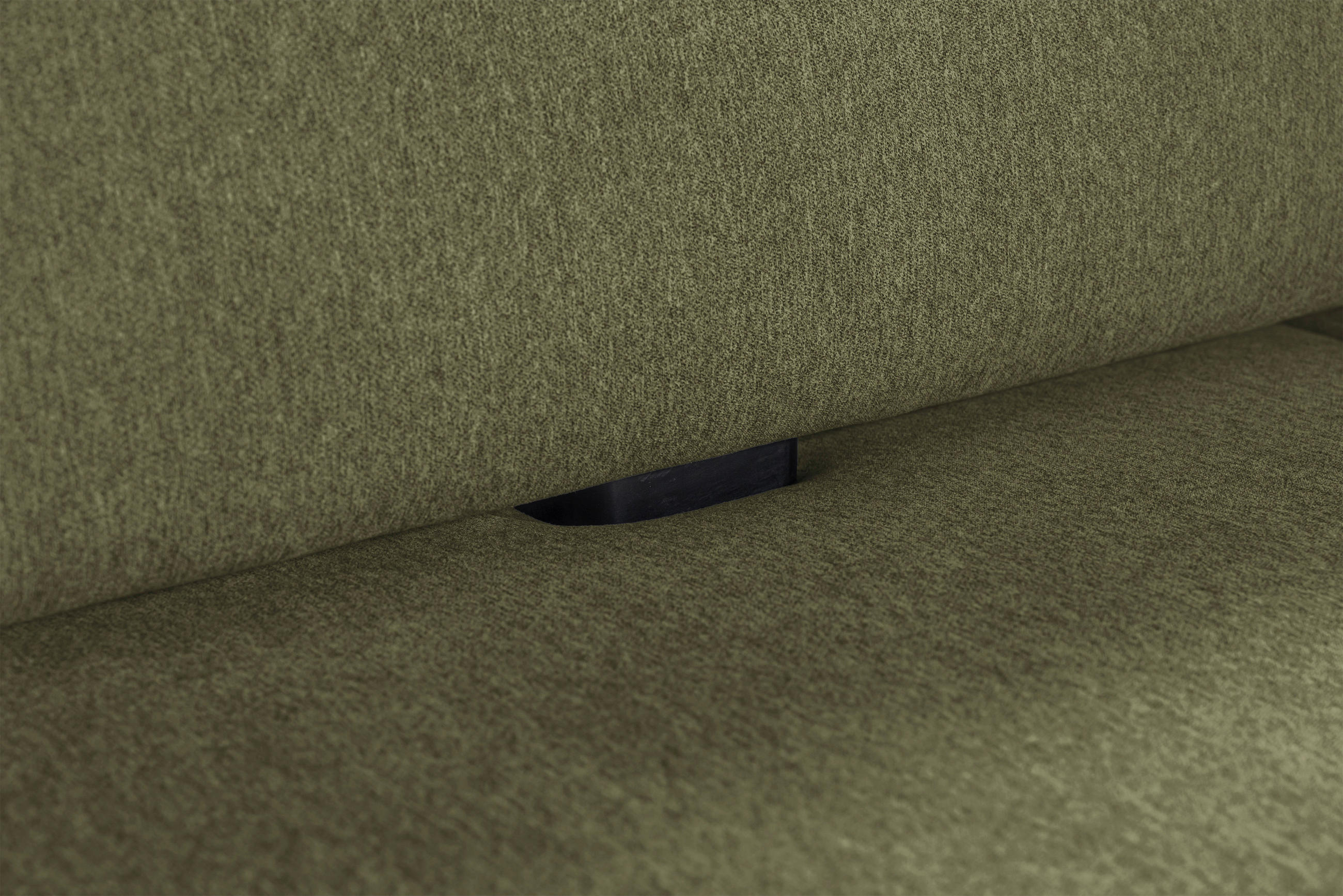 Thumbnail - Carryhome Eckbank, Schwarz, Olivgrün, Holz, Metall, Textil, Buche, massiv, Eckteil, 215x165 cm, Stoffauswahl, Esszimmer,...