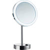 SCHMINKSPIEGEL Chromfarben  - Chromfarben, Basics, Glas/Metall (20/38/12cm) - Smedbo