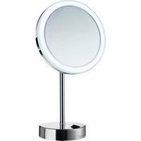 SCHMINKSPIEGEL Chromfarben  - Chromfarben, Basics, Glas/Metall (20/38/12cm) - Smedbo