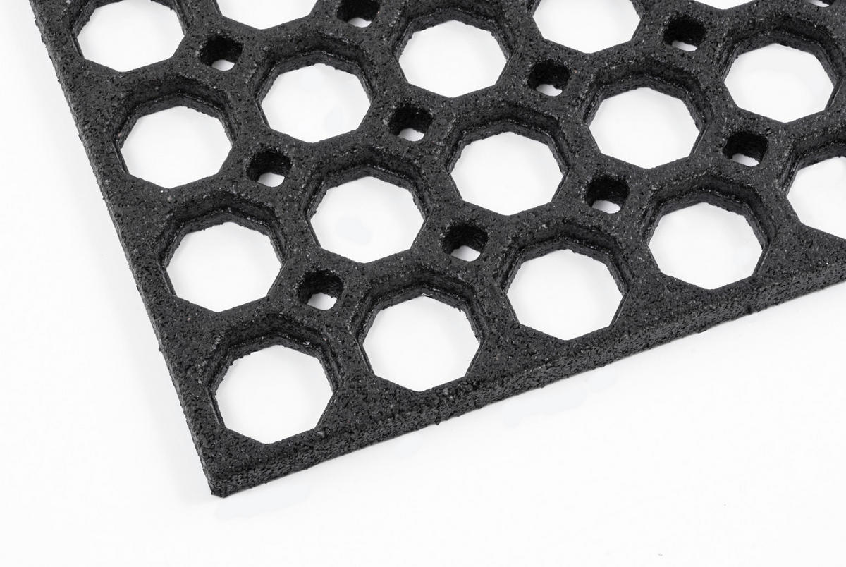 PREDPRAŽNIK   40/1,3/60 cm        črna  - črna, Basics, umetna masa (40/1,3/60cm)