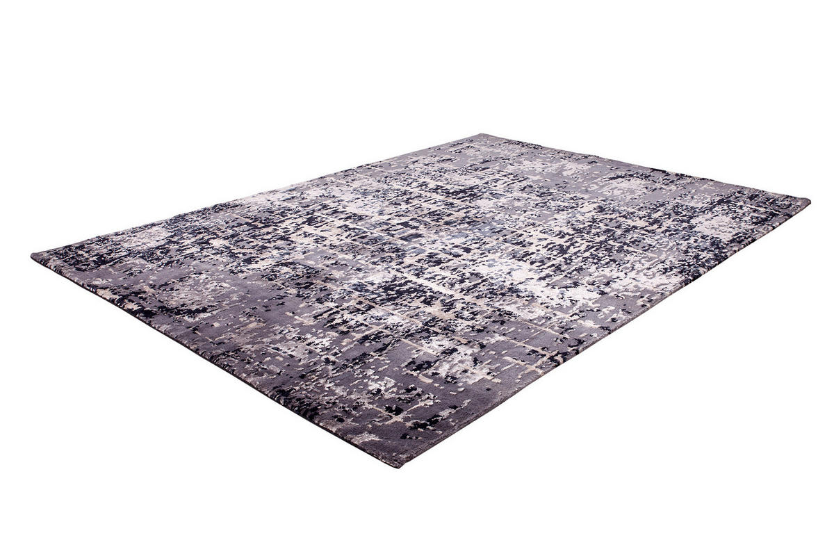COVOR CU ȚESĂTURĂ PLATĂ  - taupe, Basics, textil (140/200cm) - Obsession