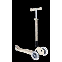 KINDERSCOOTER PRIMO FOLDABLE LIGHTS  - Perlmutt, Basics, Kunststoff (57,5/28/77,5cm) - GLOBBER