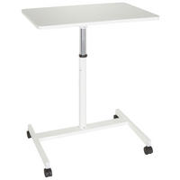 SCHREIBTISCH  in Weiß  - Weiß, Basics, Holzwerkstoff/Kunststoff (70/80-114/48cm) - MID.YOU
