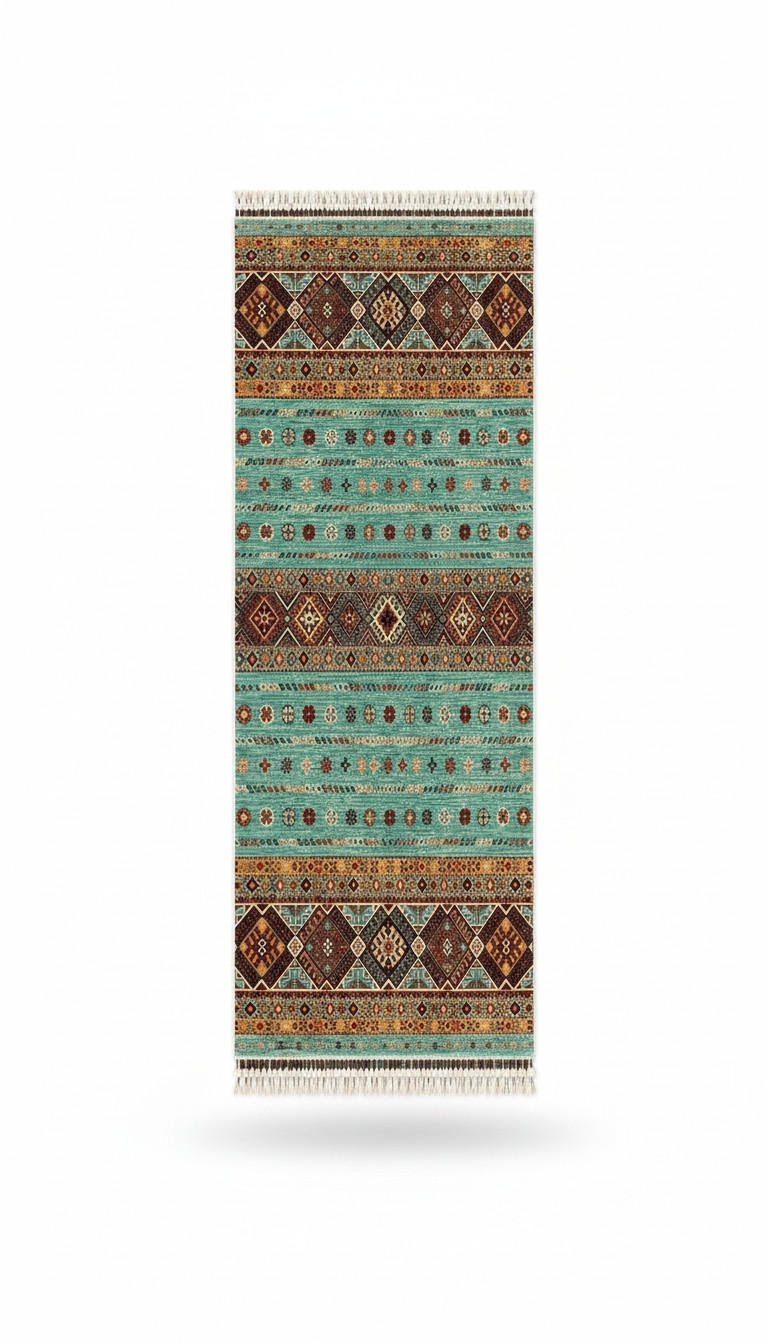 ORIJENTALNI TEPIH 90/310 cm   višebojno, bež  Ariana  - višebojno/bež, Design, tekstil/prirodni materijali (90/310cm)