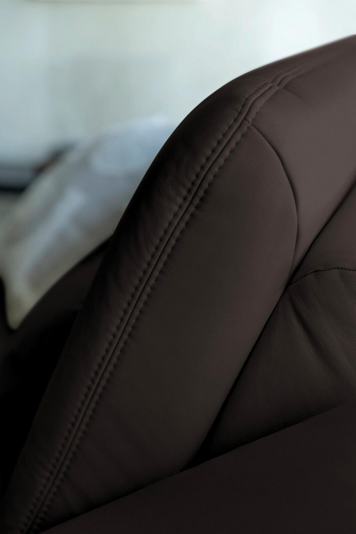 ECKSOFA JOOP! STUDIO in Echtleder Schwarzbraun  180/301 cm  - Schwarzbraun/Schwarz, KONVENTIONELL, Leder/Metall (180/301cm) - Joop!