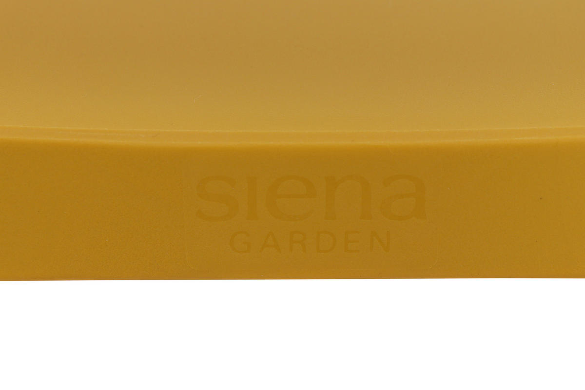 STAPELSTUHL in Kunststoff Gelb  - Gelb, Basics, Kunststoff (46/80/56cm) - Siena Garden