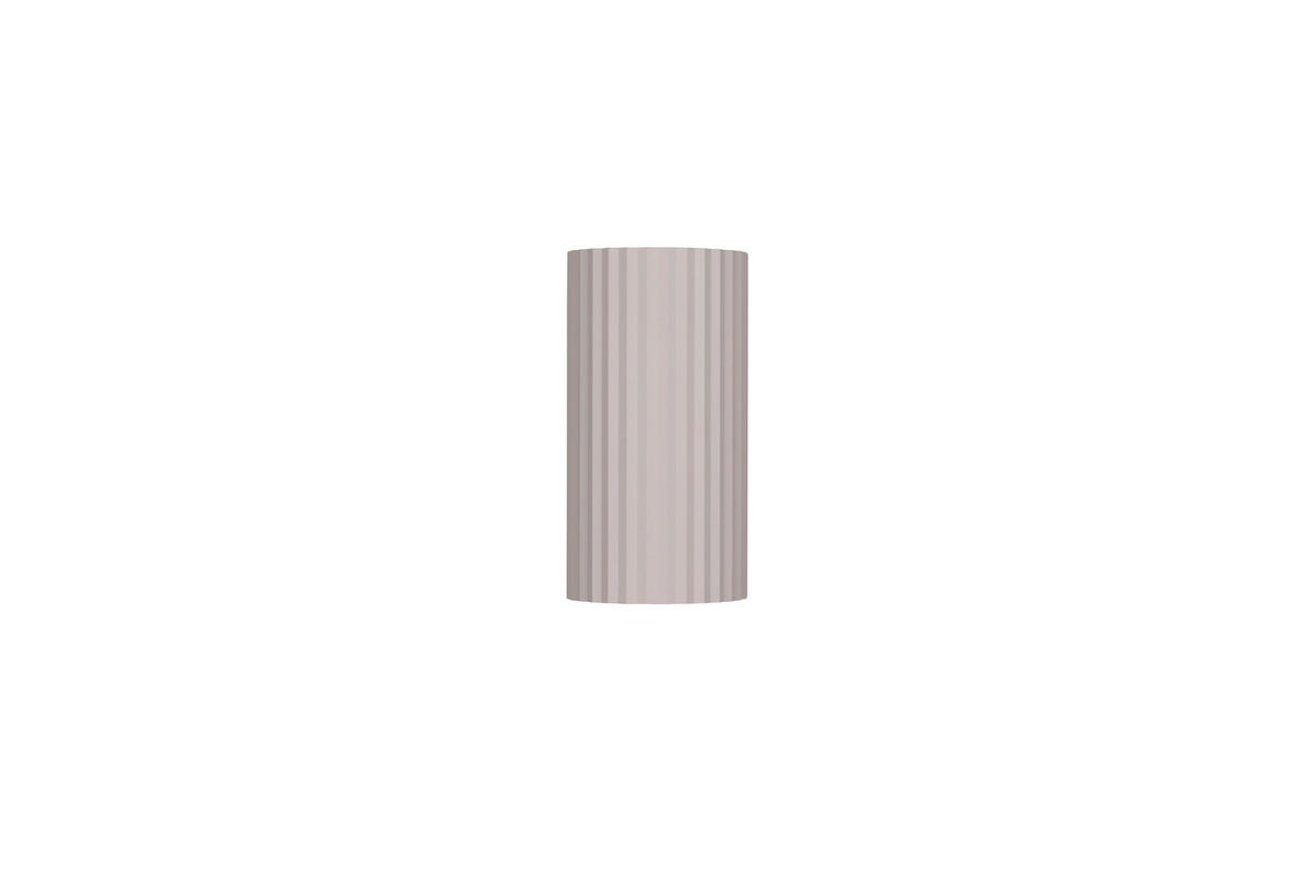 VÄGGLAMPA SOKA   - greige, Basics, metall (9,5/18/8,5cm)