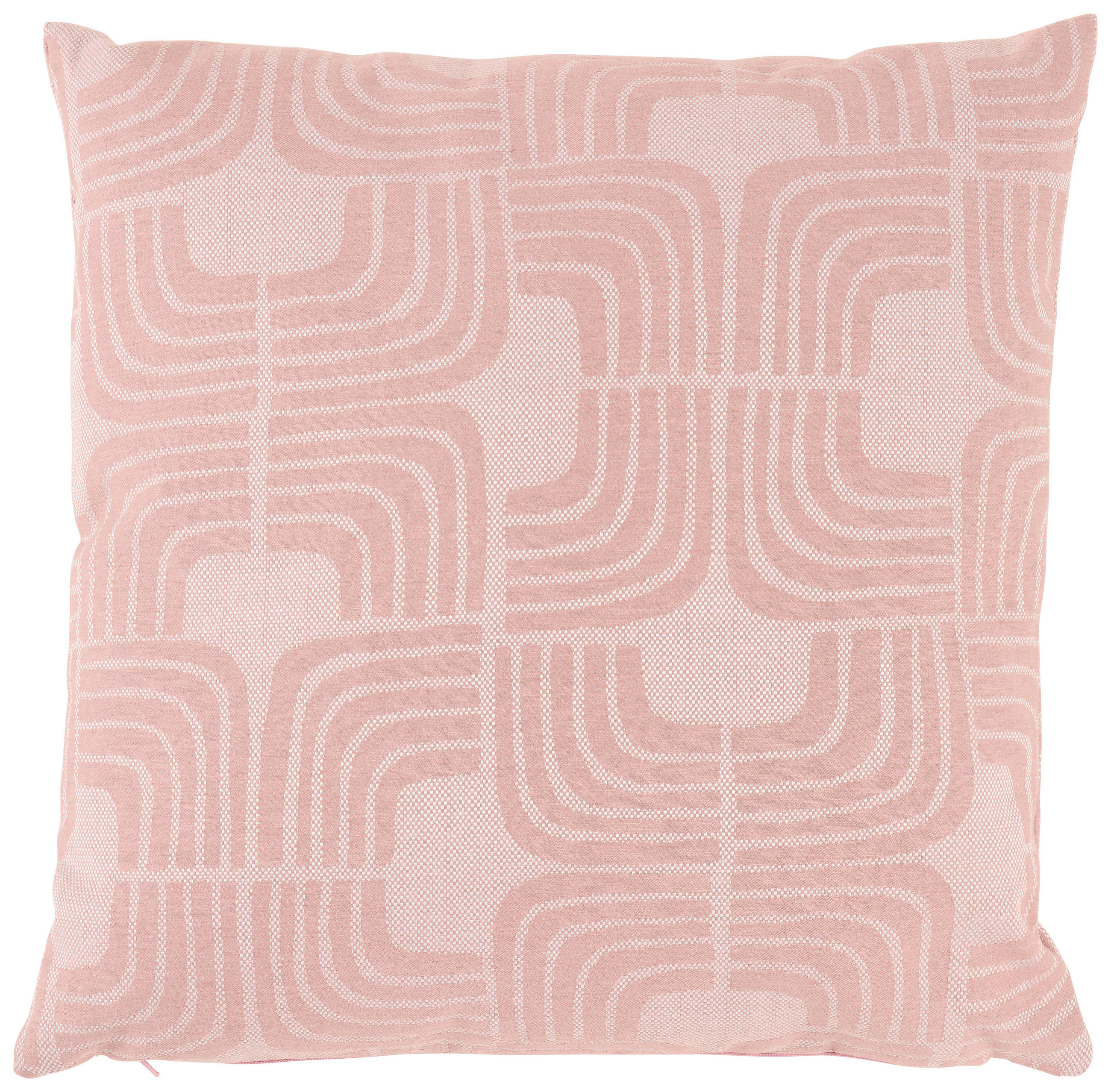 ZIERKISSEN    - Mauve, Basics, Textil (45/45/10cm) - Novel