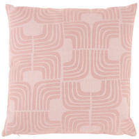 ZIERKISSEN    - Mauve, Basics, Textil (45/45/10cm) - Novel