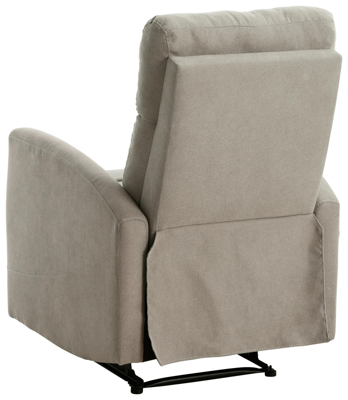 TV-FOTEL - fekete/szürke, Konventionell, műanyag/textil (66/98/66cm) - MID.YOU