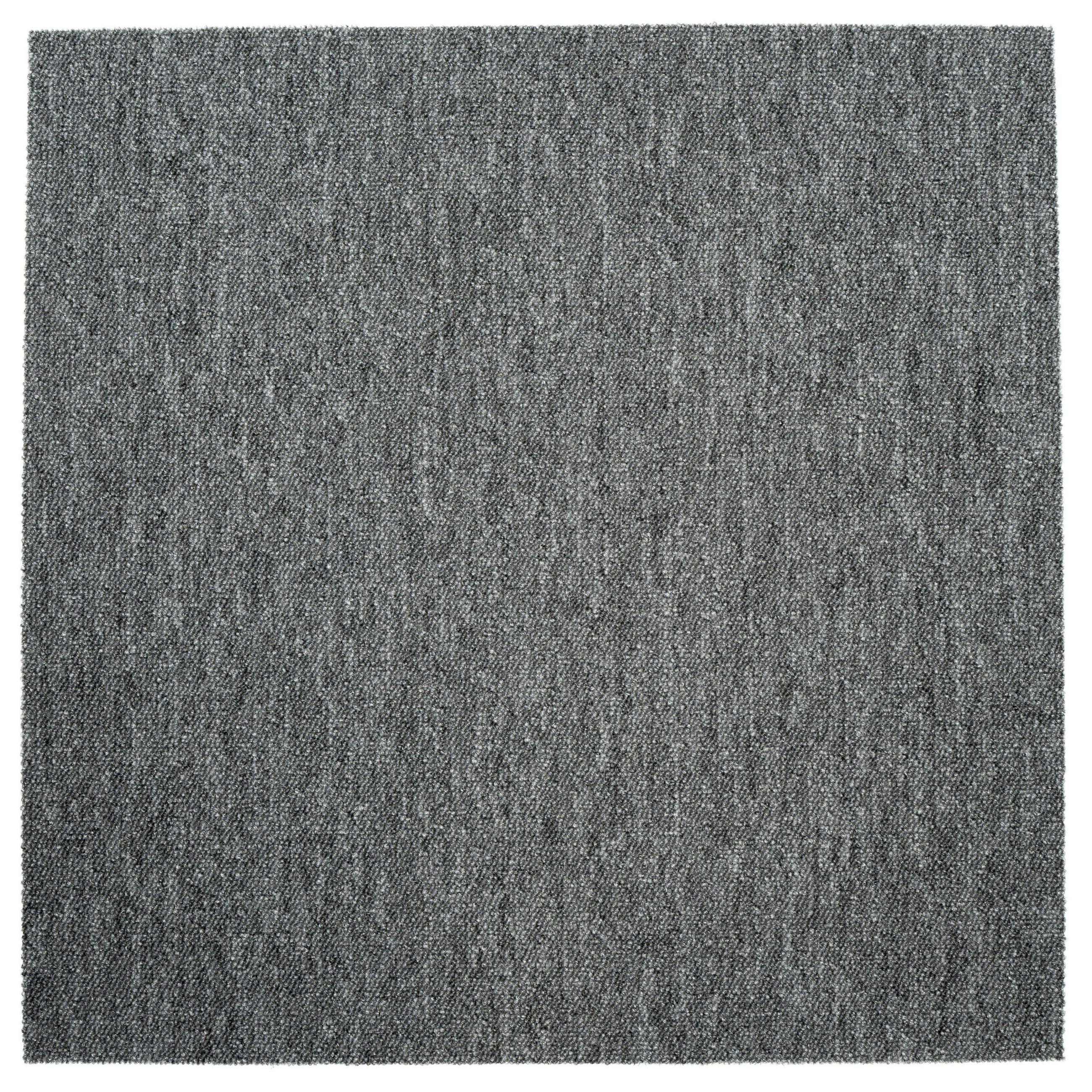 TEPPICHFLIESE 50/50 cm  in Hellgrau  - Hellgrau, Basics, Textil (50/50cm)