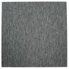TEPPICHFLIESE 50/50 cm  in Hellgrau  - Hellgrau, Basics, Textil (50/50cm)