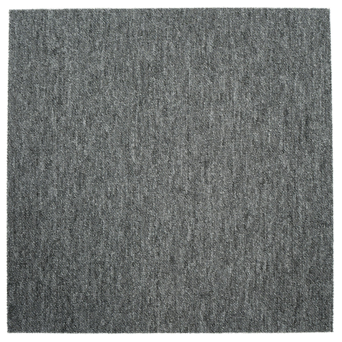 TEPPICHFLIESE 50/50 cm  in Hellgrau  - Hellgrau, Basics, Textil (50/50cm)