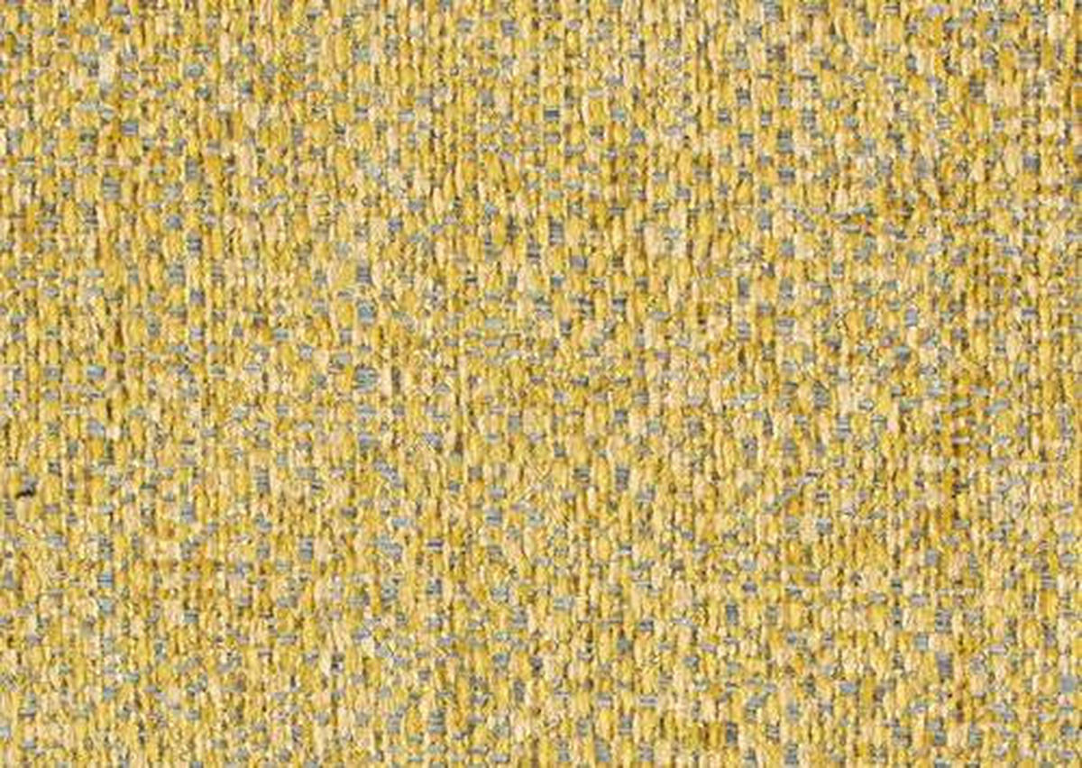 ECKBANK 174/265 cm  in Eichefarben, Gelb  - Eichefarben/Gelb, Design, Holz/Textil (174/265cm) - Dieter Knoll