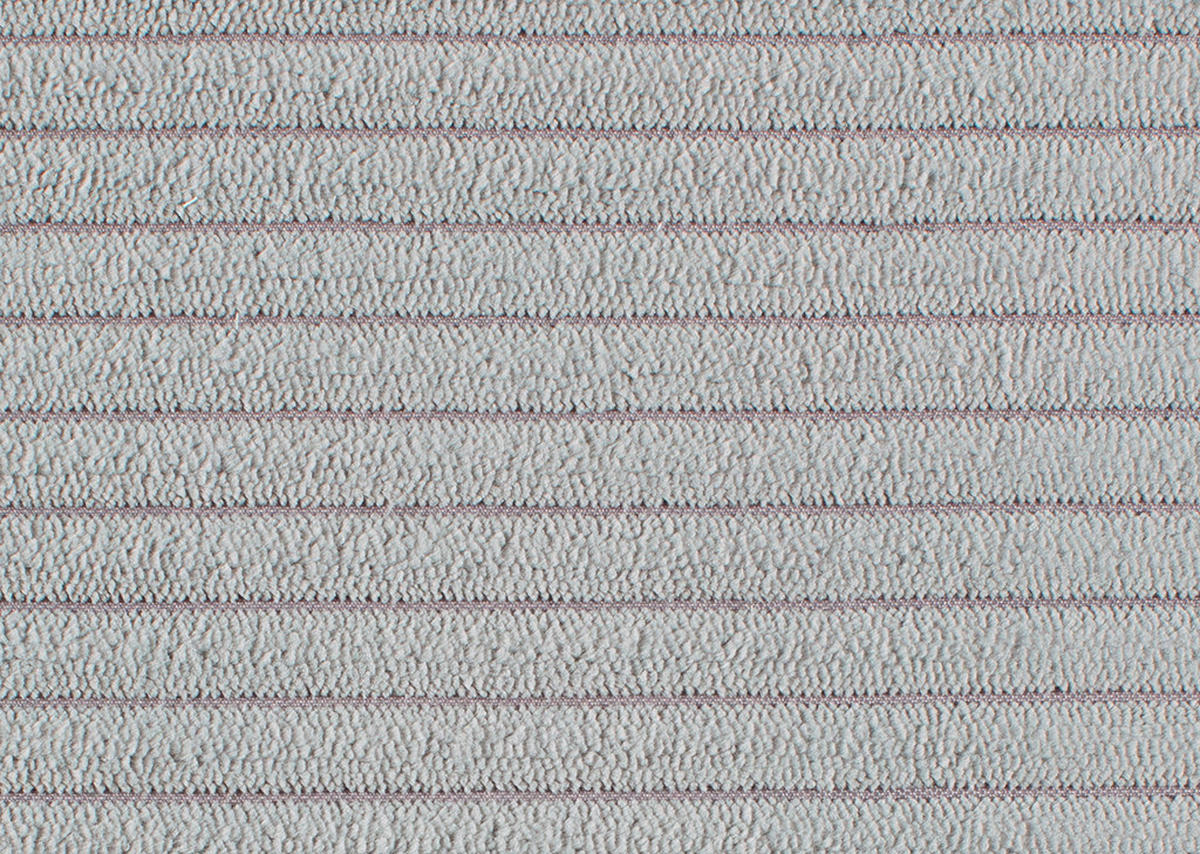 HOCKERBANK 90/83/125 cm Cord Grau Metall  - Schwarz/Grau, Design, Textil/Metall (90/83/125cm) - Dieter Knoll