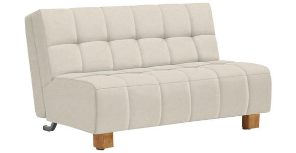 SCHLAFSOFA in Flachgewebe Naturfarben  - Naturfarben, Design, Holz/Textil (145/92/102cm) - Novel