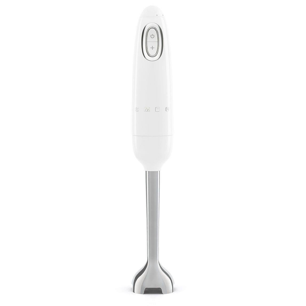 STABMIXER-SET 50's Style 4-teilig  - Weiss Hochglanz, Trend, Kunststoff (6.5/41.4/6.5cm) - SMEG