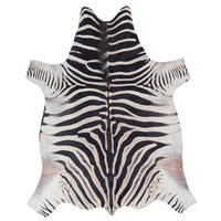 BLANĂ DE BOVINE  My Toledo  - alb/negru, Design, textil (155/190cm) - Novel