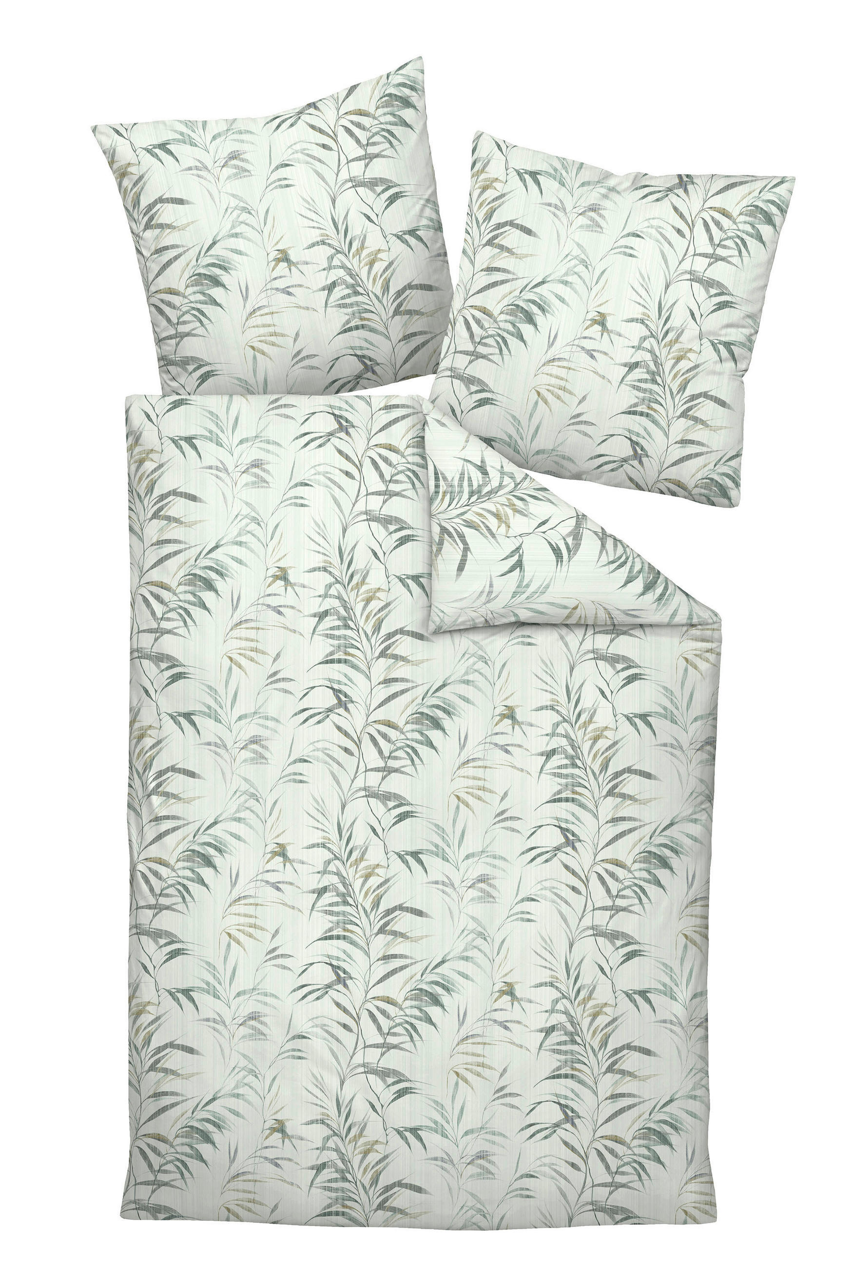 POSTELJNINA 140/220 cm mako saten siva  - siva, Basics, tekstil (140/220cm) - Janine