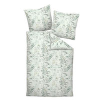 POSTELJNINA 140/220 cm mako saten siva  - siva, Basics, tekstil (140/220cm) - Janine
