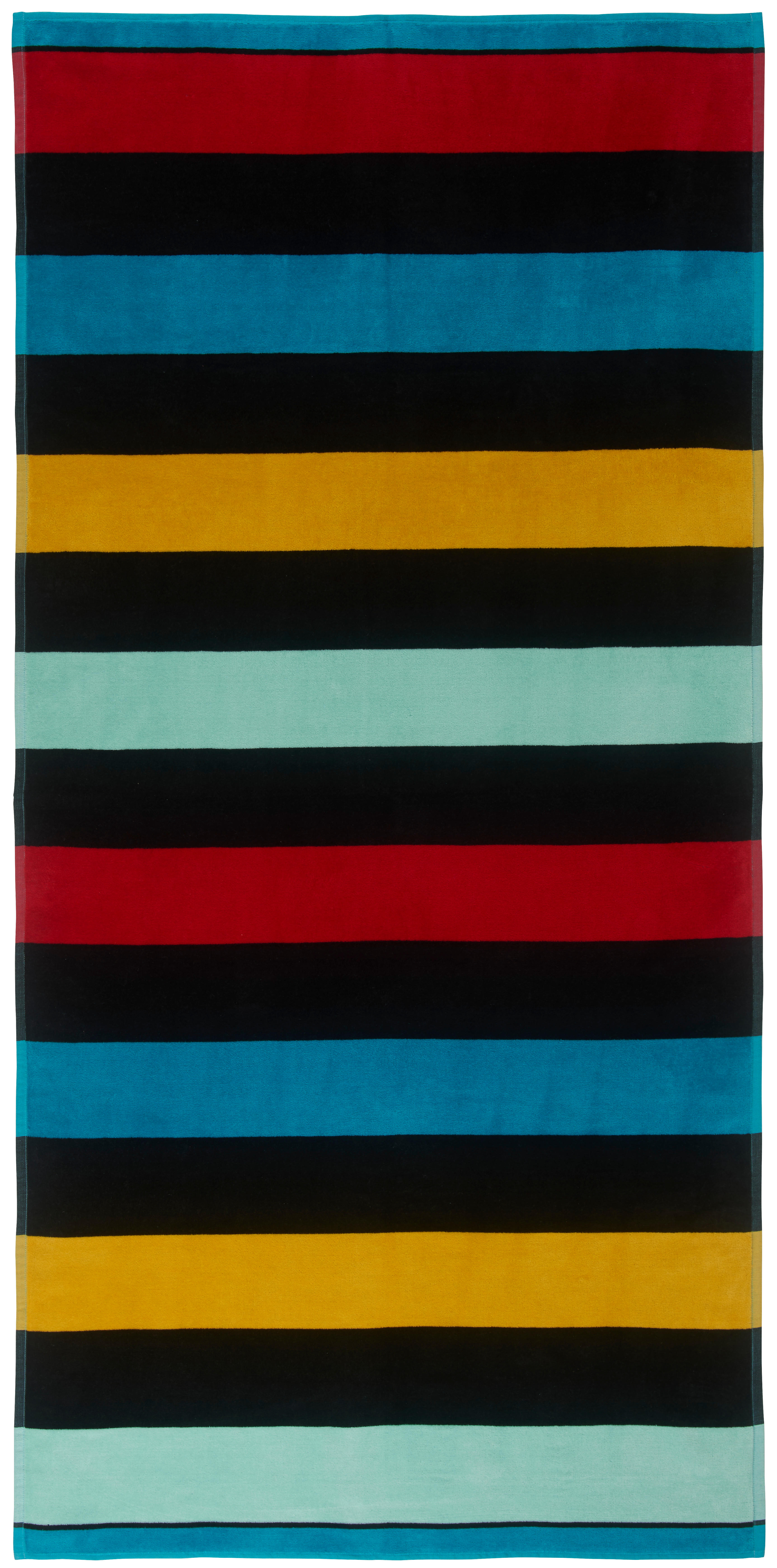 STRANDTUCH 90/180 cm  - Multicolor, KONVENTIONELL, Textil (90/180cm) - Esposa