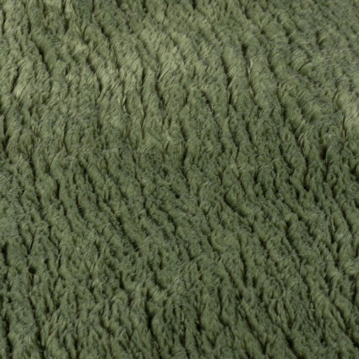 WEBTEPPICH 200/290 cm FAROE WOOL LOOK FUR Grün  - Grün, KONVENTIONELL, Textil (200/290cm)