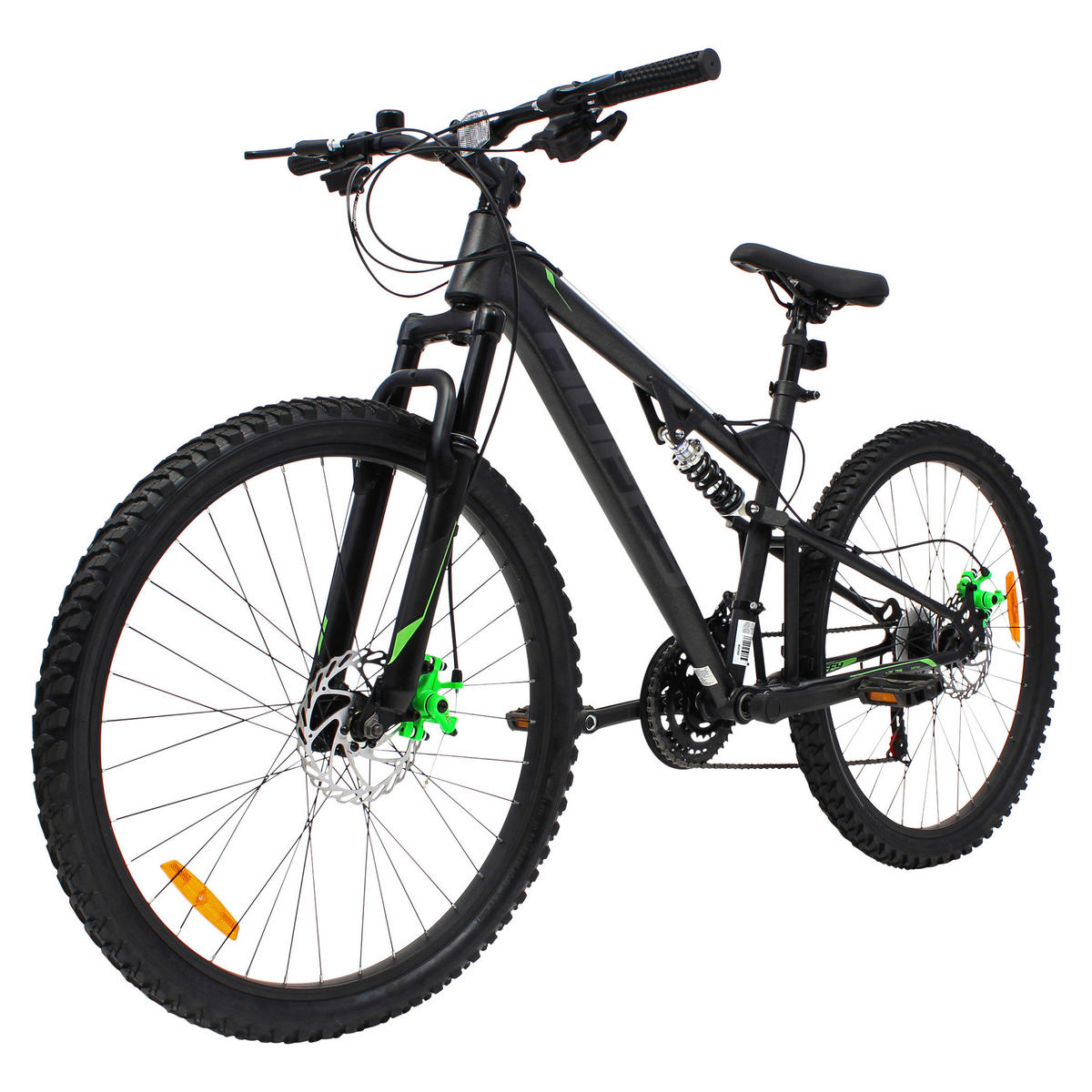 MOUNTAINBIKE 26 Zoll  - Schwarz, Basics, Metall (68/100/171cm)