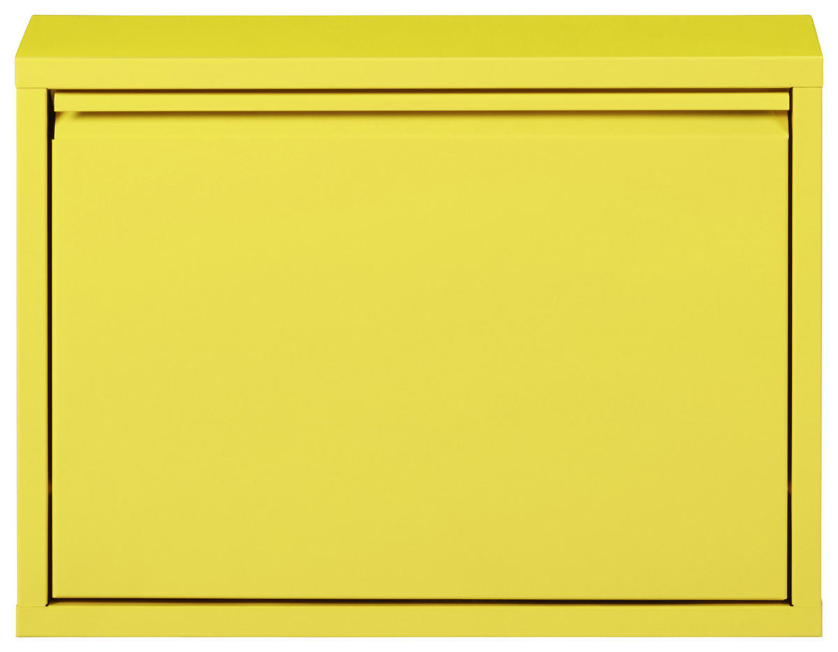 SCHUHKIPPER Gelb - auffälliges Design