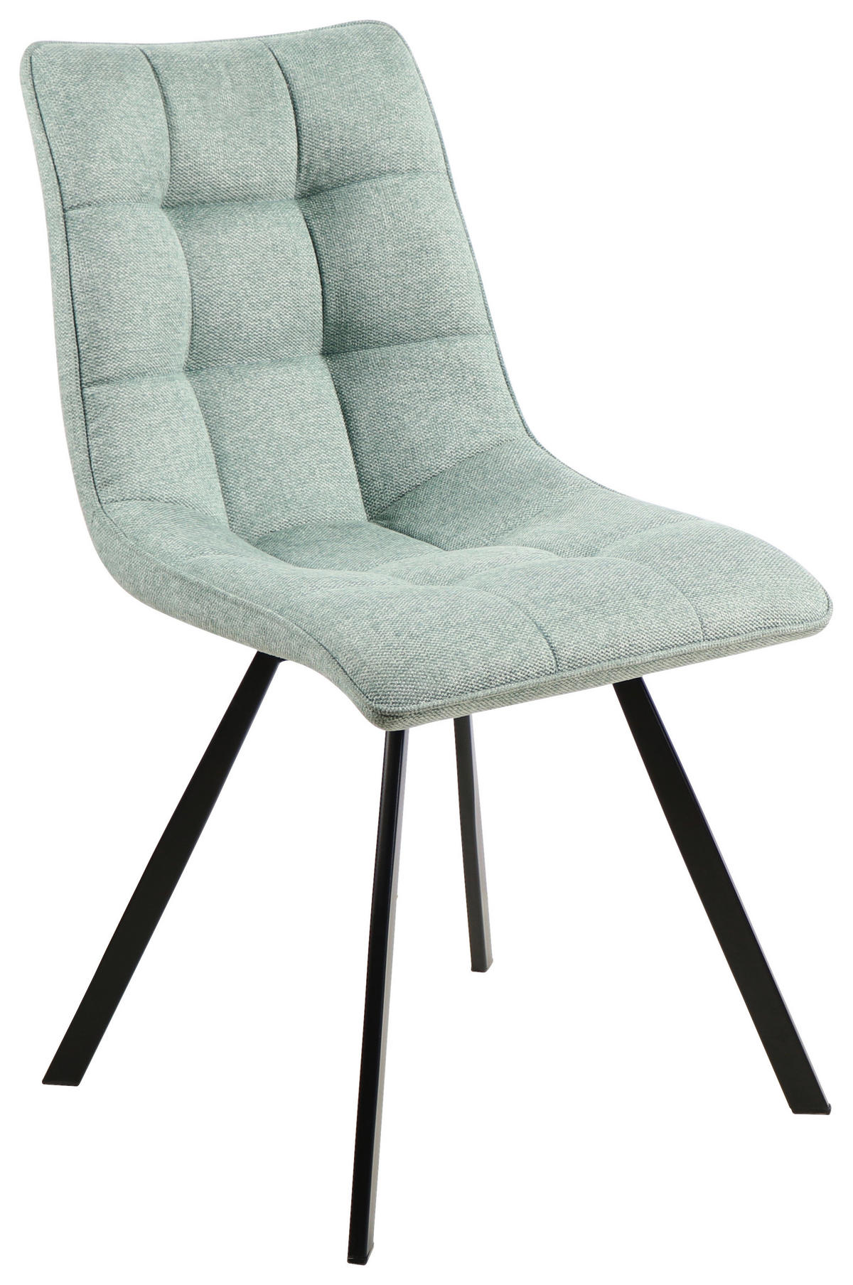 STOLIČKA, 47/61/86 cm - čierna/zelená, Design, kov/textil (47/61/86cm) - Xora