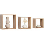 WANDREGALSET 20-28/20-28/11,8 cm  - Eiche Artisan, Basics, Holzwerkstoff (20-28/20-28/11,8cm) - Carryhome