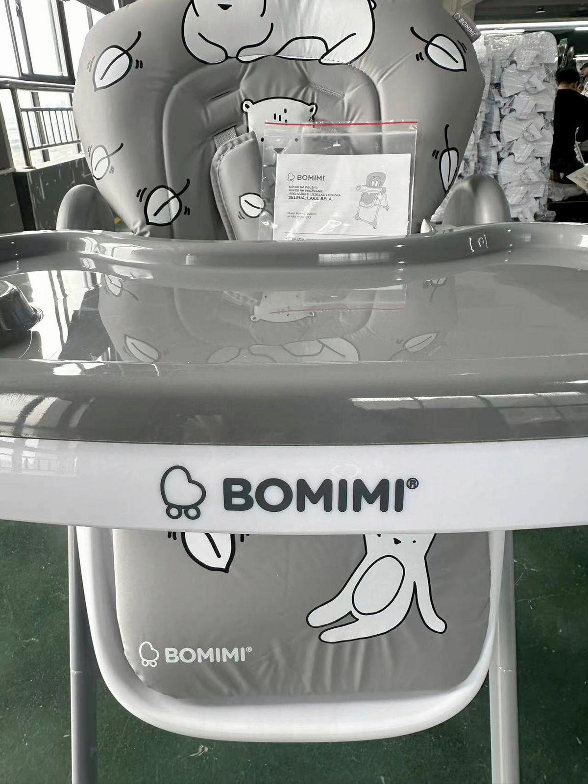 DĚTSKÁ ŽIDLE  - Design (59/106/93cm)