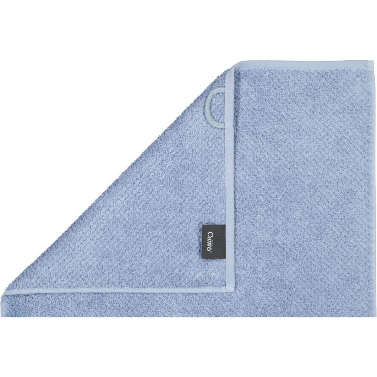 GÄSTETUCH Blau 30/50 cm  - Blau, Basics, Textil (30/50cm) - Cawoe