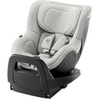 REBOARDER-KINDERSITZ Dualfix Pro M  - Greige/Hellgrau, Basics, Kunststoff/Textil (44/48/74cm) - Britax Römer
