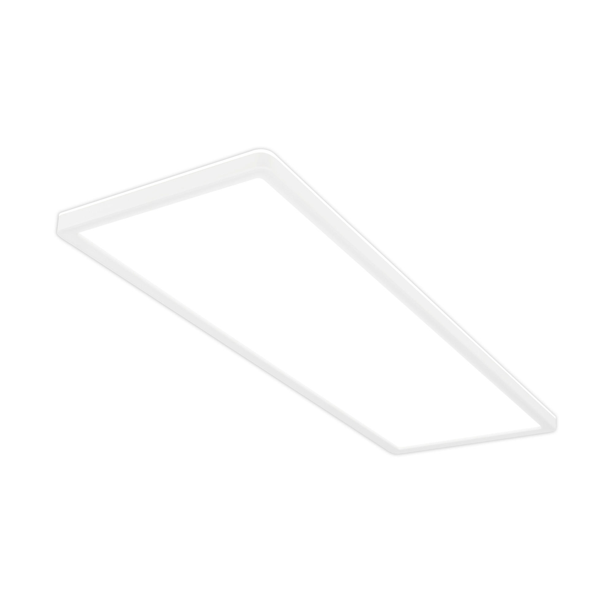 LED-PANEEL Tava A 58/20/2,9 cm   - Weiß, Basics, Kunststoff (58/20/2,9cm)