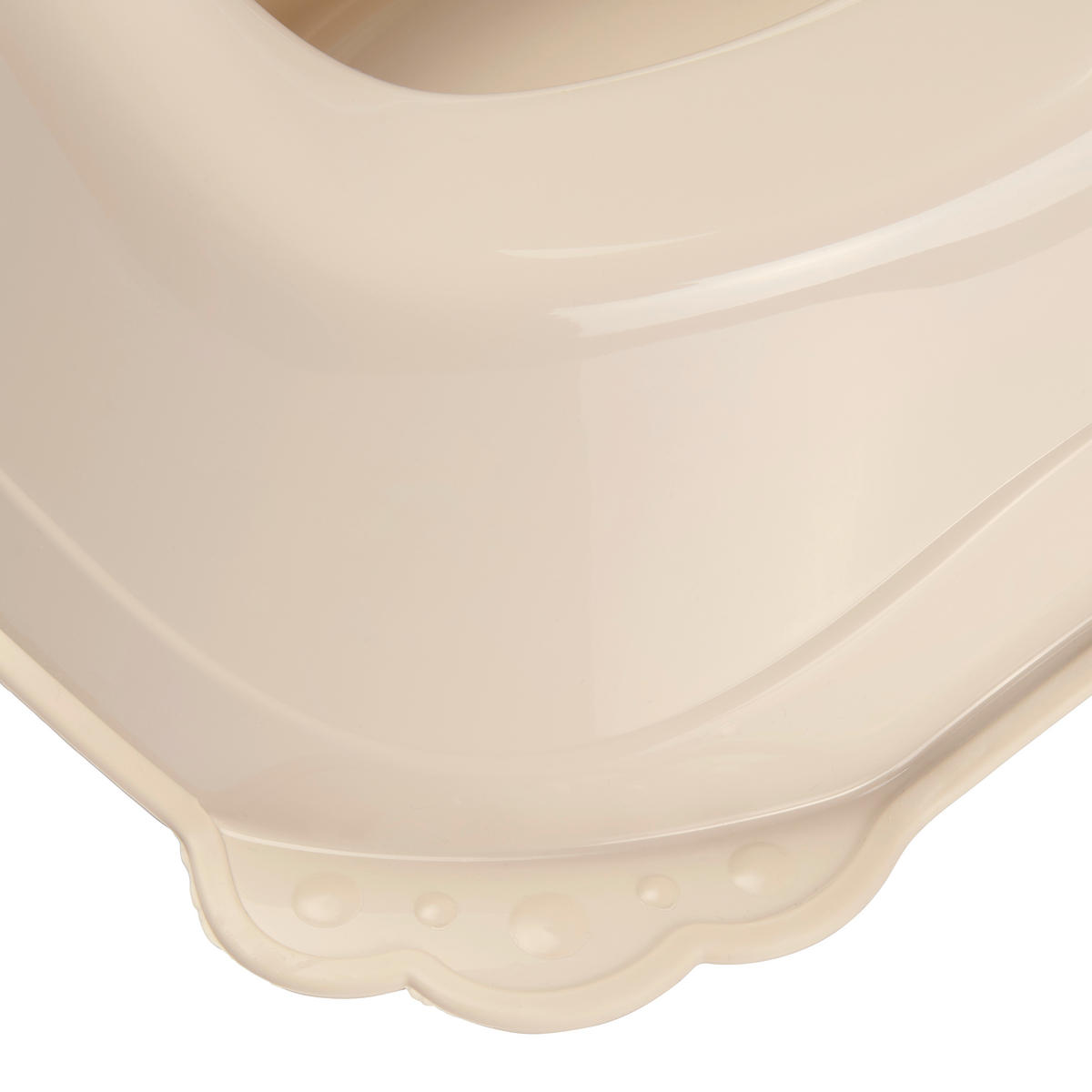 DETSKÝ NOČNÍK - béžová, Basics, plast (35,5/30/22,5cm) - My Baby Lou