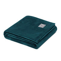 DOMÁCÍ DEKA, polyester, 150/200 cm - petrolej, Basics, textil (150/200cm) - S. Oliver