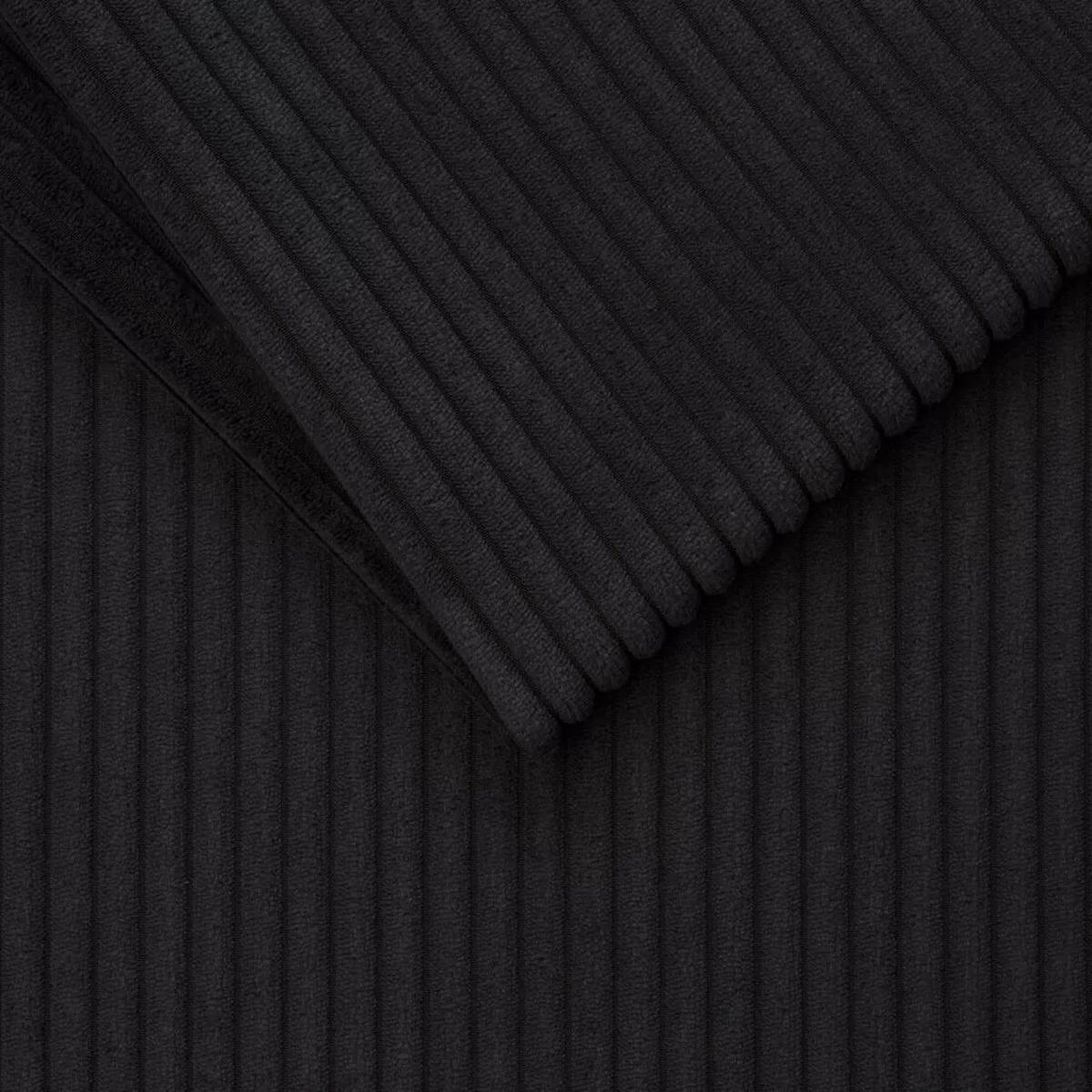 POLSTERBETT Lattenrost, Bettkasten 180/200 cm  in Schwarz  - Schwarz, Design, Holz/Textil (180/200cm) - Boxxx