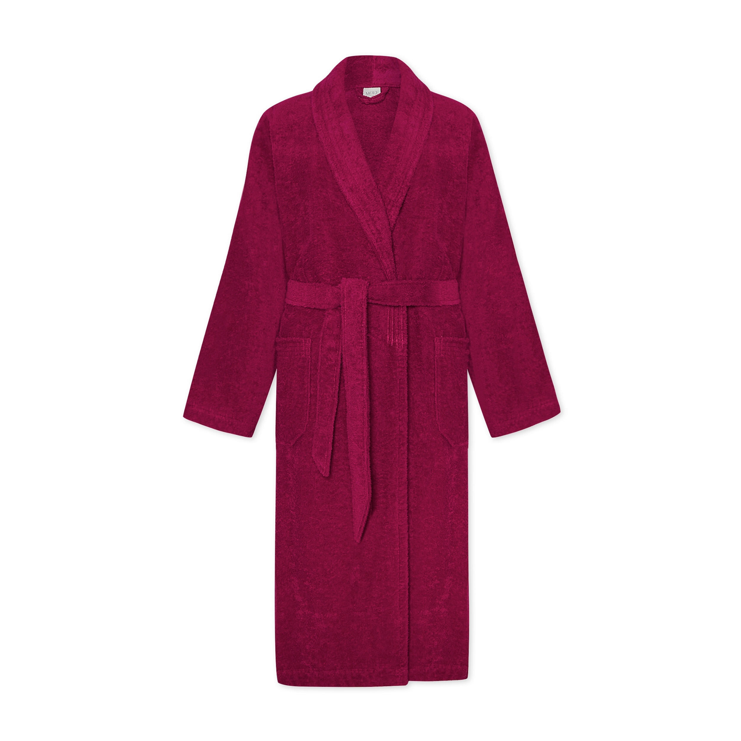 BADEMANTEL XL Unisex  - Beere, Basics, Textil (XLnull) - Moeve