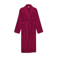 BADEMANTEL XS Unisex  - Beere, Basics, Textil (XSnull) - Moeve