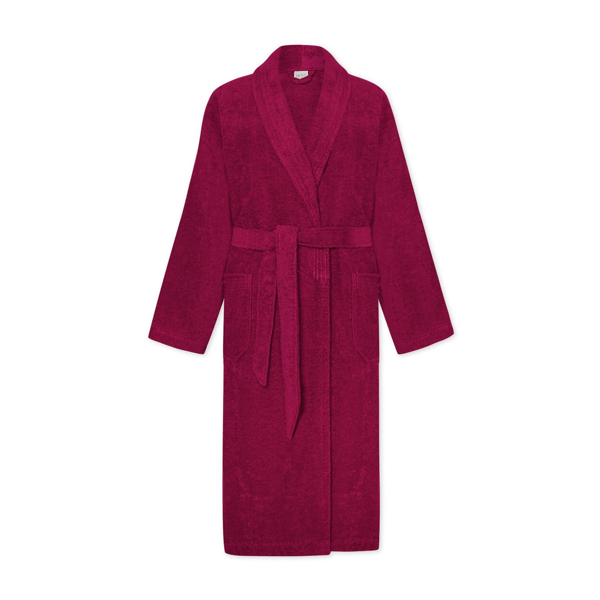 BADEMANTEL XS Unisex  - Beere, Basics, Textil (XSnull) - Moeve