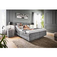 BOXSPRINGBETT 160/200 cm  in Grau  - Grau, KONVENTIONELL, Holz/Textil (160/200cm) - Dieter Knoll