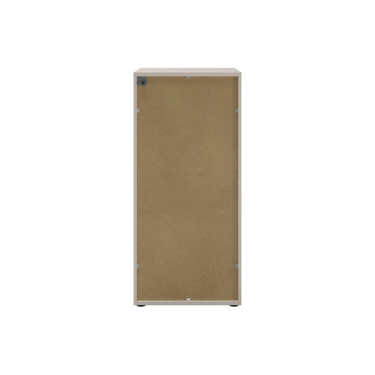 IRATTARTÓ POLC - kasmírszínű/tölgyfa színű, Modern, faalapú anyag (50/110/43cm) - Novel