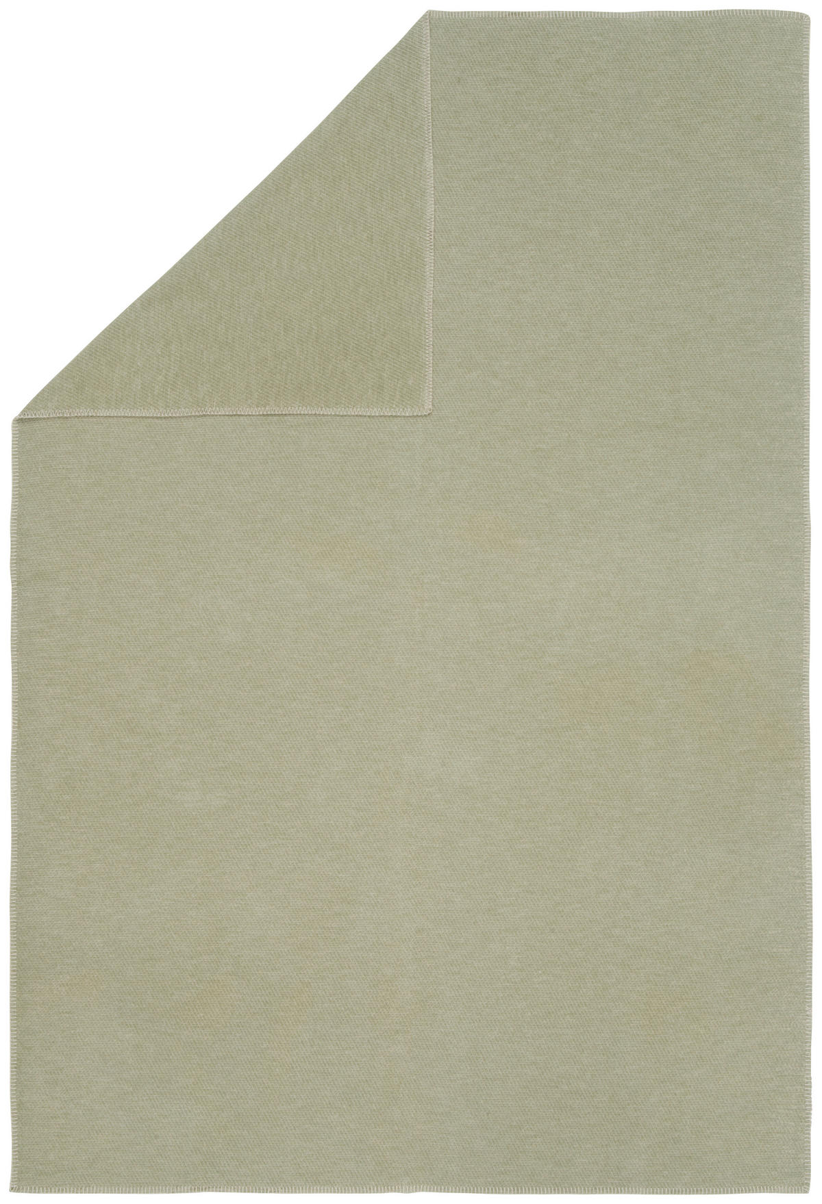 DEKORATIVNA ODEJA 140/200 cm zelena  - zelena, Konvencionalno, tekstil (140/200cm) - Bio:Vio