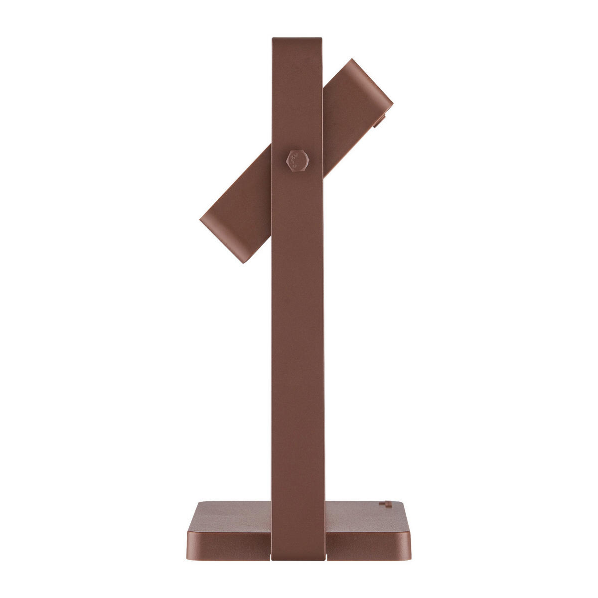 SOLARLEUCHTE  - Braun, Design, Metall (17/10,7/23,6cm) - Nordlux