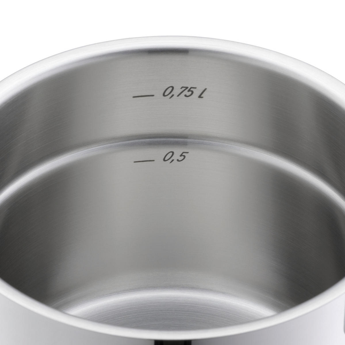FLEISCHTOPF Extra Cook 0,75 L  - Klar, Basics, Metall (12cm) - Silit