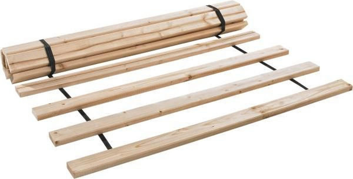 ROLLROST 80/200 cm Fichte  - Fichtefarben, Basics, Holz (80/200cm) - Boxxx