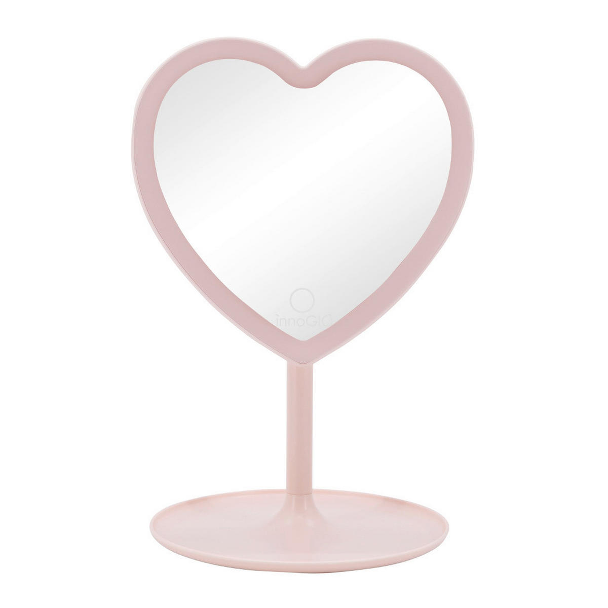 SPIEGEL  - Pink, Basics, Kunststoff (18/30cm)