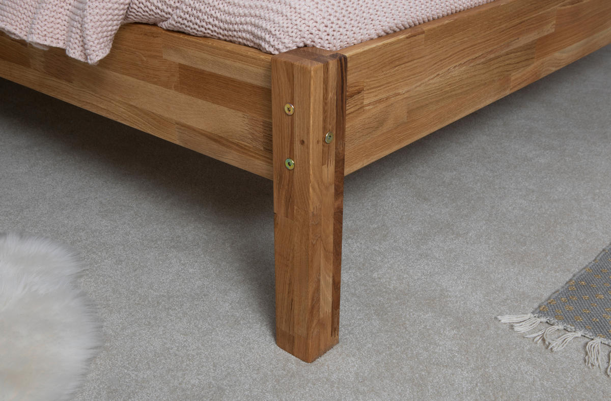 FUTONBETT 180/200 cm  in Naturfarben   - Naturfarben, MODERN, Holz (180/200cm) - MID.YOU