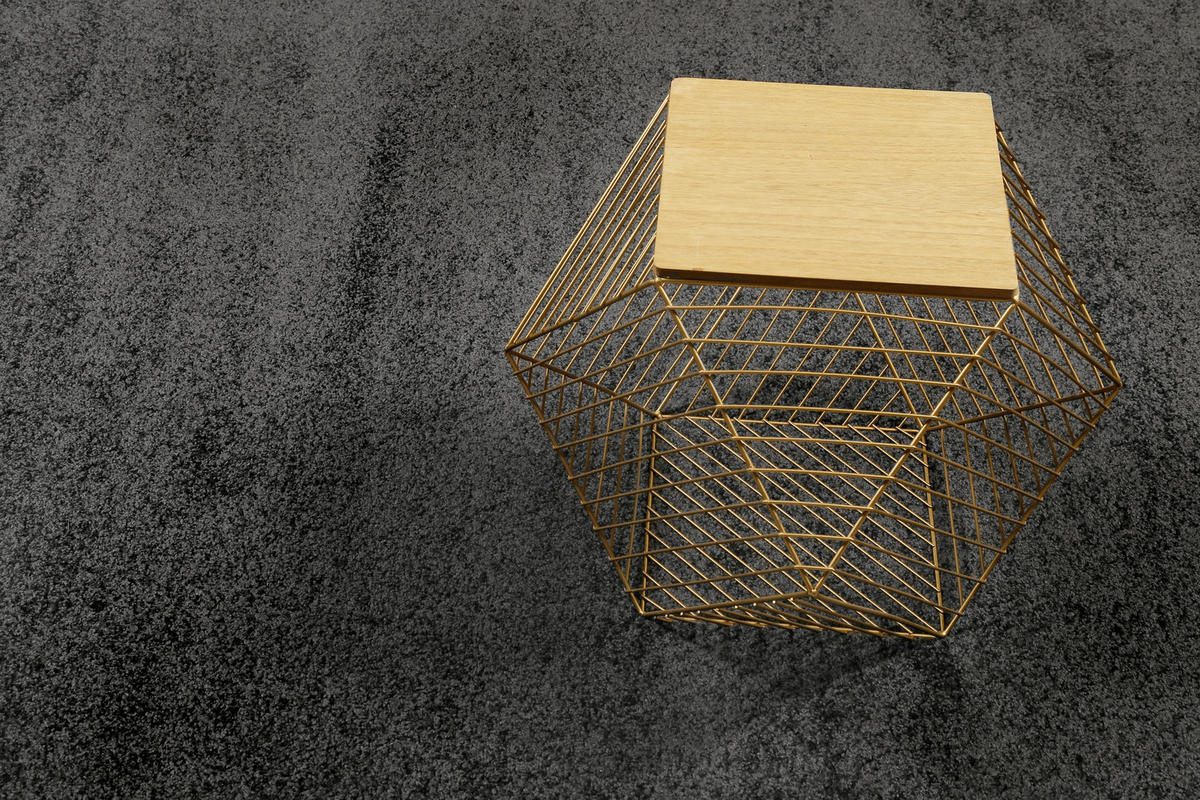 WEBTEPPICH 160/225 cm California Anthrazit  - Anthrazit, KONVENTIONELL, Textil (160/225cm) - Esprit